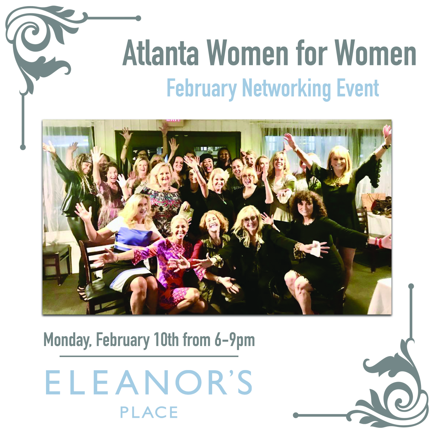 Atlanta Women for Women Networking Event